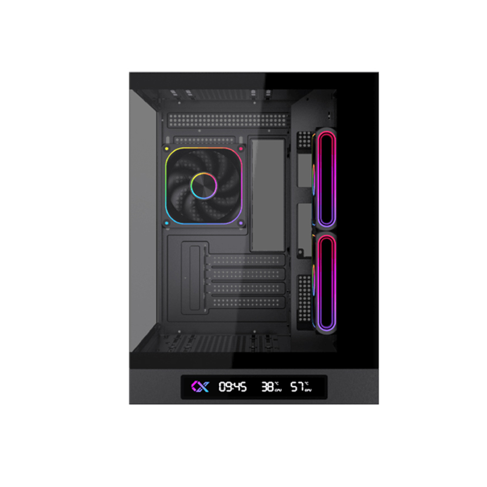 Vỏ máy tính Xigmatek Cloud M DGT 3AF (Mid Tower/ M-ATX/ Đen)