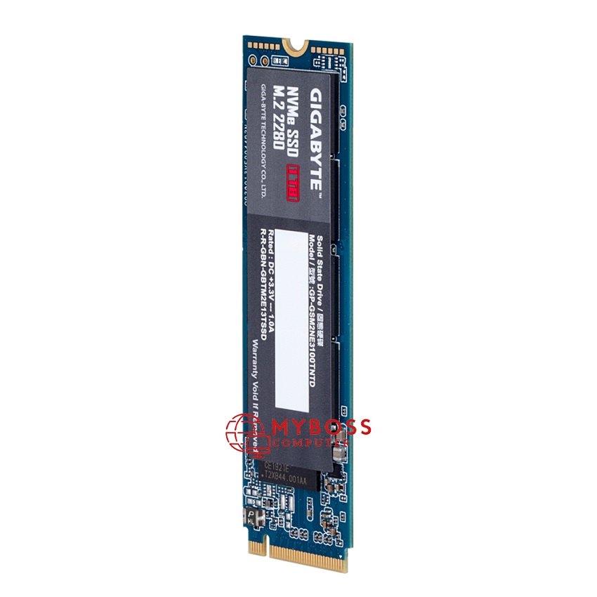 Ổ cứng SSD Gigabyte NVMe 1TB M.2 PCIe Gen3 x4