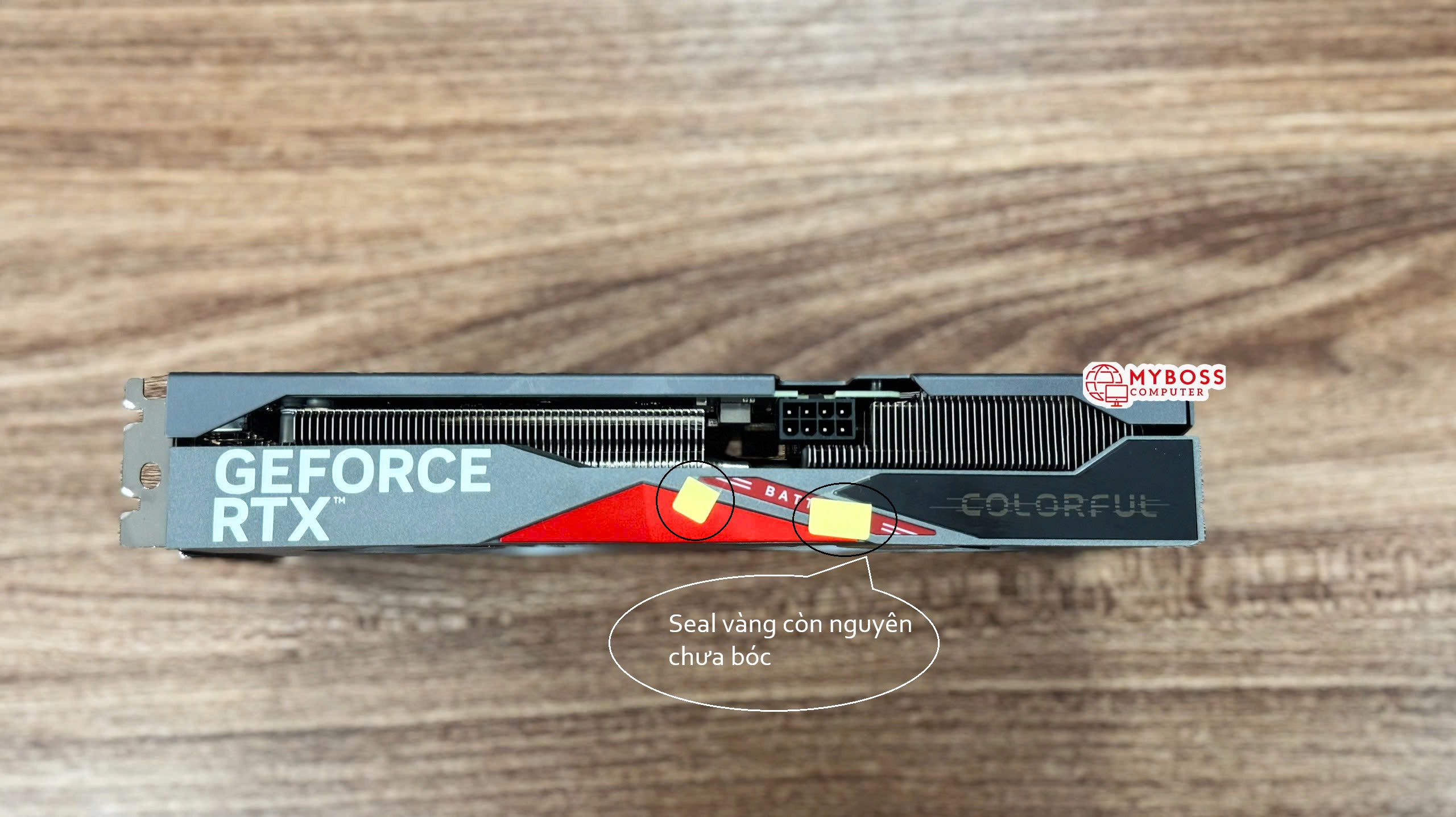 Colorful GeForce RTX 4060 NB DUO 8GB V5-V/ Siêu phẩm Likenew/ BH hãng Mai Hoàng 2028/ Zin tem MH/ Zin Tem void