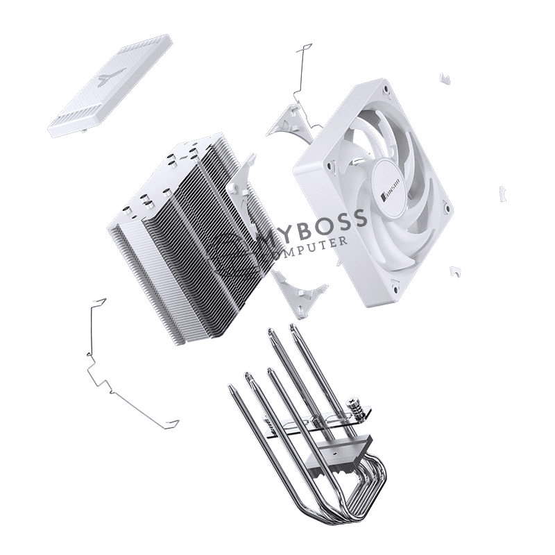 Tản nhiệt CPU Jonsbo CR-1000 EVO Color White