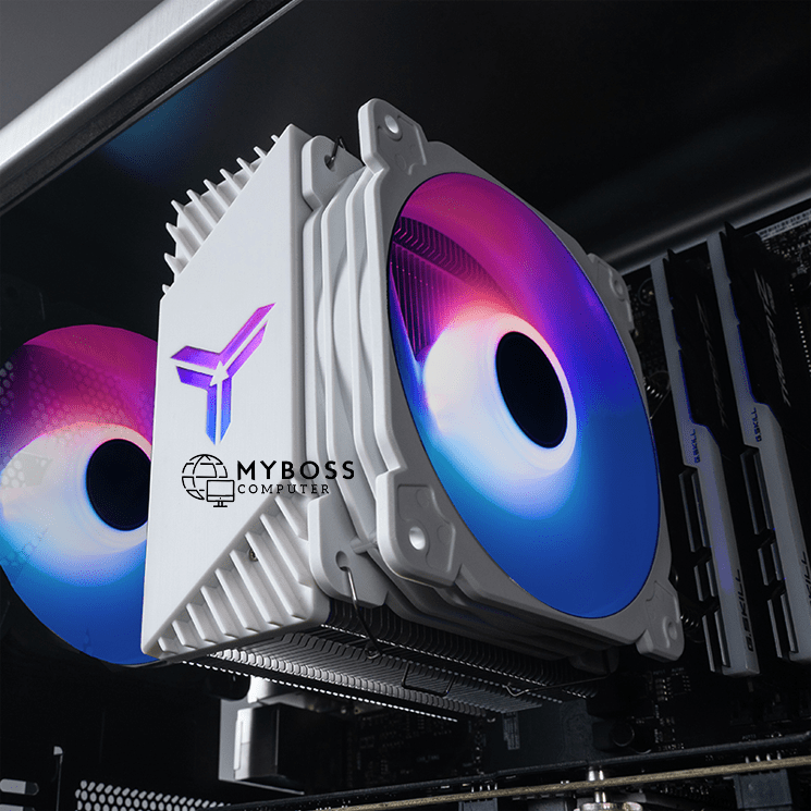 Tản nhiệt khí CPU Jonsbo CR-1000 RGB - White - Hỗ trợ socket 1700 