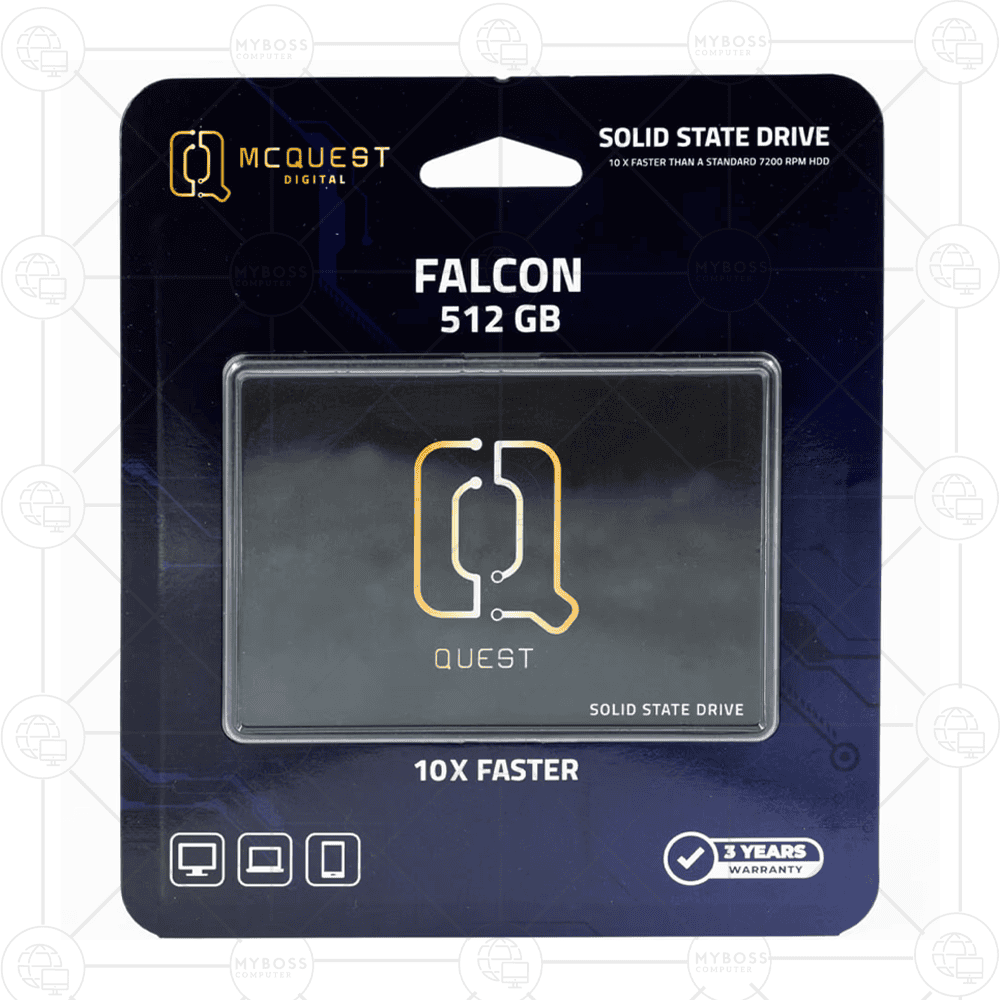 SSD McQuest Falcon 512GB SATA III