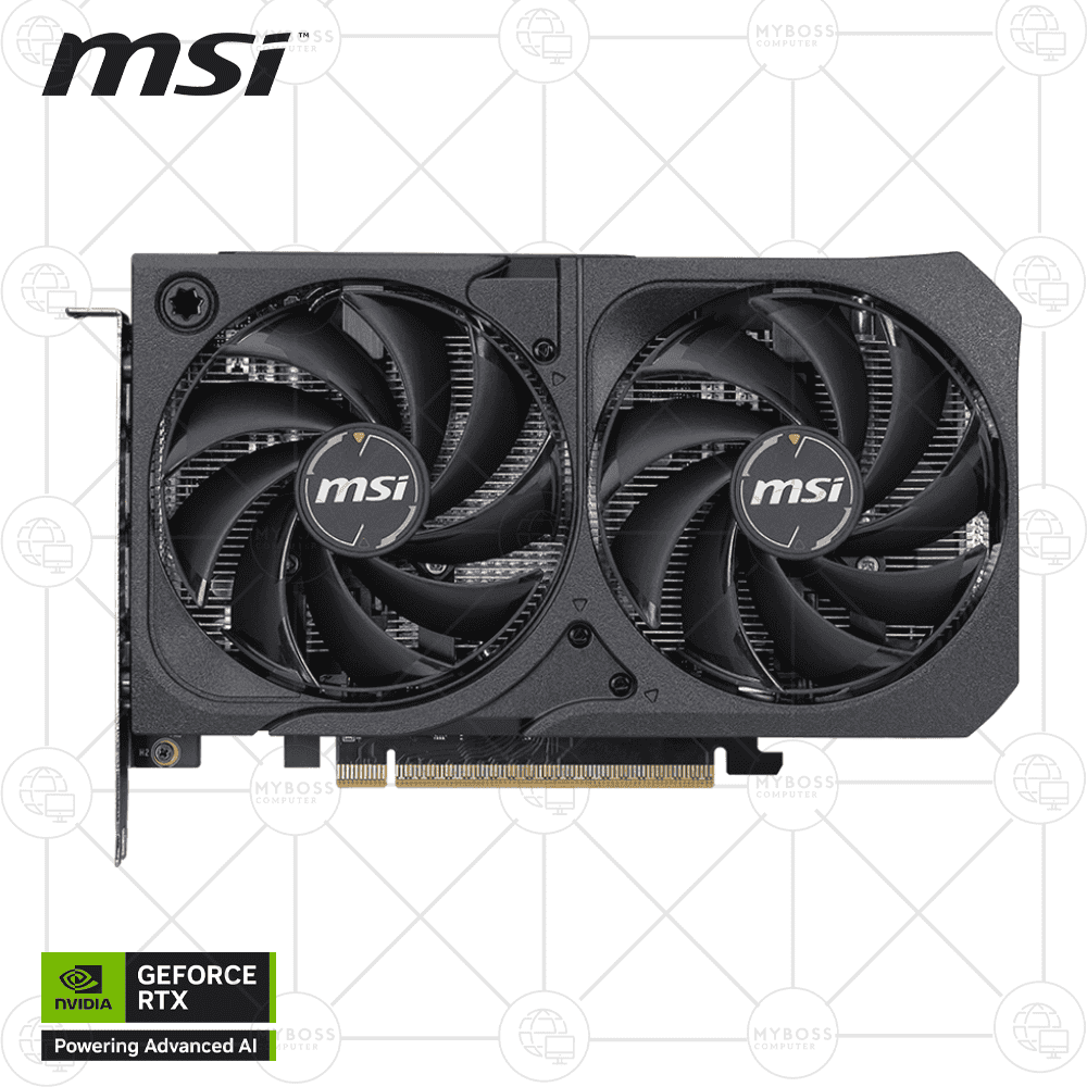 VGA MSI RTX 5050 8G SHADOW 2X OC