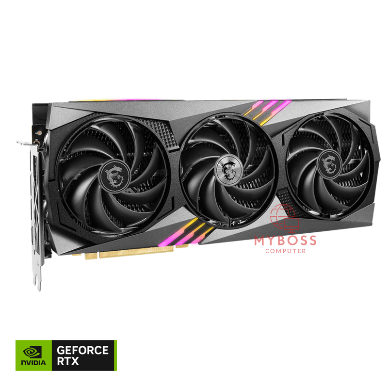 VGA MSI RTX 4070 GAMING X TRIO 12G