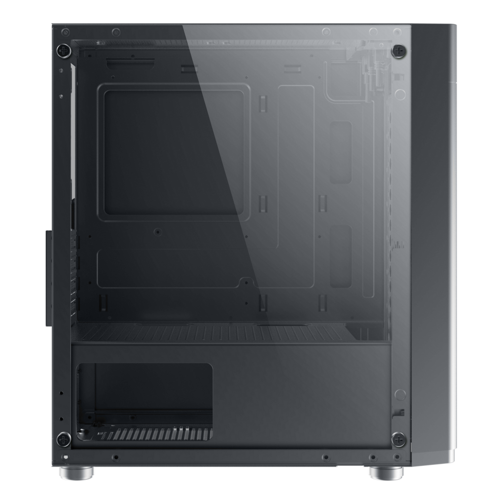 Vỏ case Xigmatek AERO (tặng 3 fan led RGB)