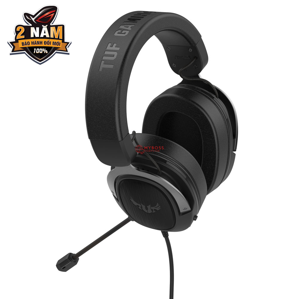 Tai nghe ASUS TUF GAMING H3 Gun Metal (Xám Đen)