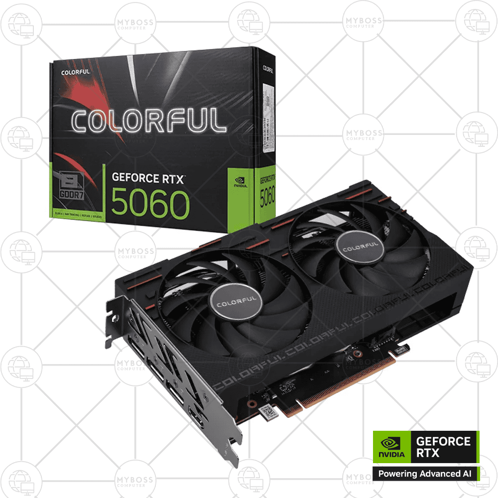 VGA Colorful RTX 5060 Gaming DUO 8GB-V