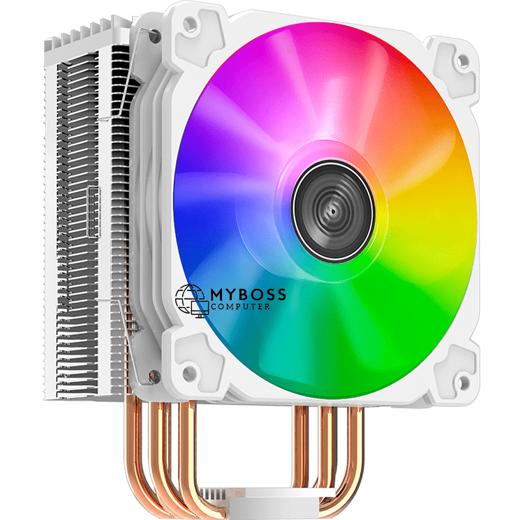 Tản nhiệt khí CPU Jonsbo CR-1000 RGB - White - Hỗ trợ socket 1700 