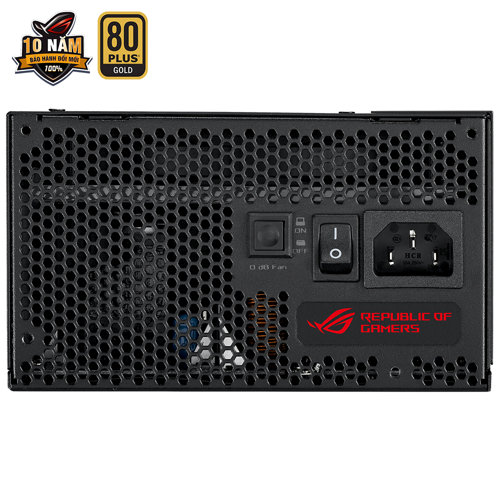Nguồn Asus ROG Thor 850W Platinum - RGB 850W 80 Plus Platinum Full Modular