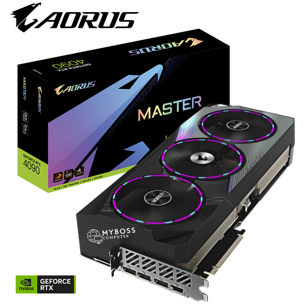 VGA GIGABYTE AORUS RTX 4090 MASTER 24G