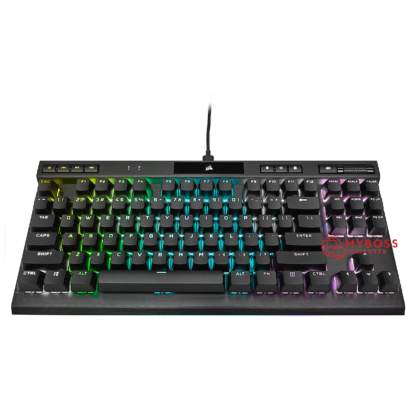 Bàn phím cơ Corsair K70 TKL CHAMPION SERIES RGB MX SPEED