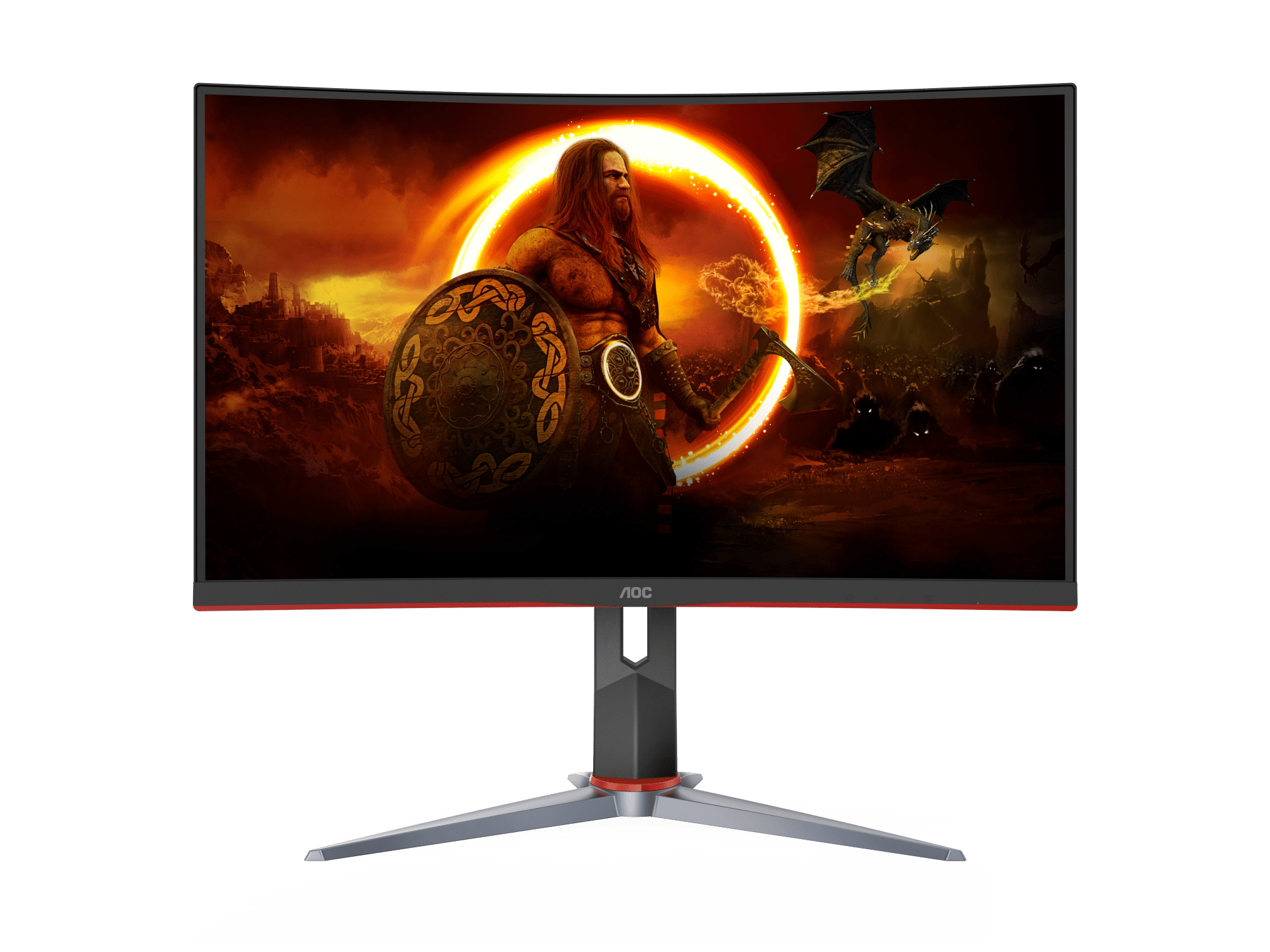 Màn hình Cong AOC C27G2Z/74 27in/ FHD/ VA/ 240Hz/ FreeSync
