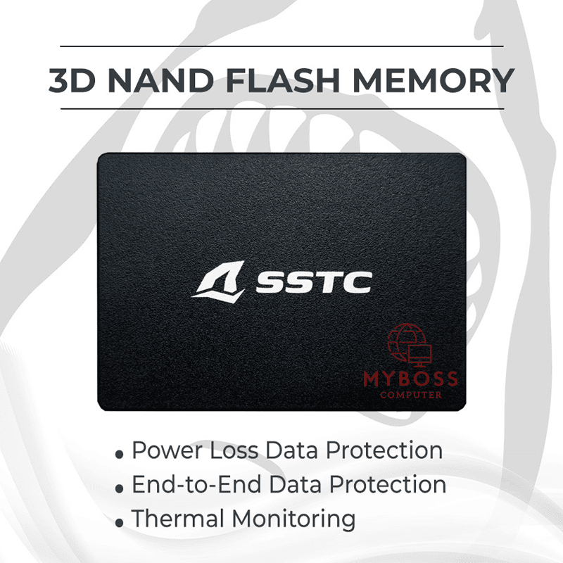 Ổ cứng SSD SSTC Megamouth 240GB SATA III 6GB/s