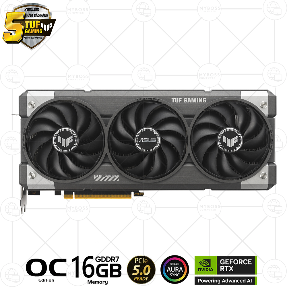 ASUS TUF Gaming RTX 5060 Ti 16GB GDDR7 OC Edition