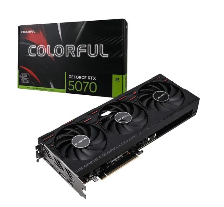 Card màn hình Colorful GeForce RTX 5070 Gaming 12GB-V 