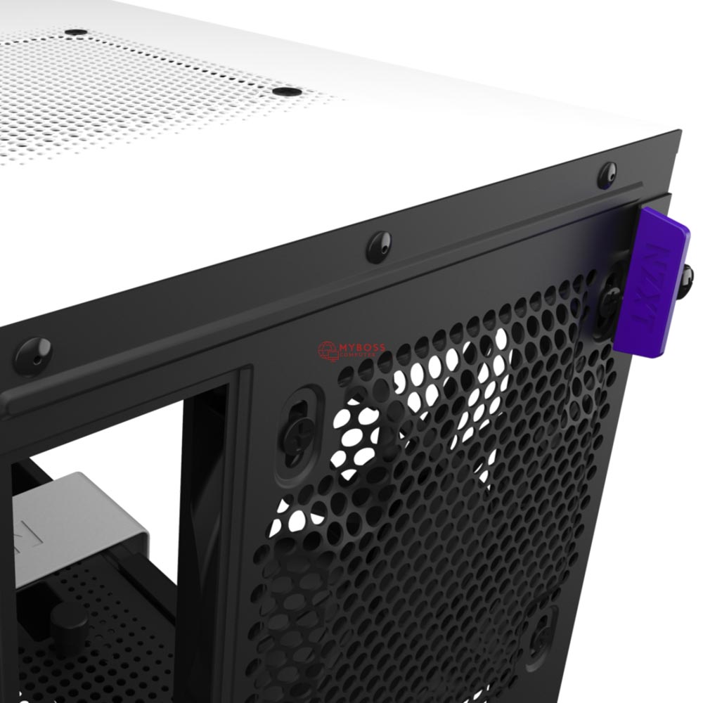 Vỏ Case NZXT H210 Mate White Trắng Đen 