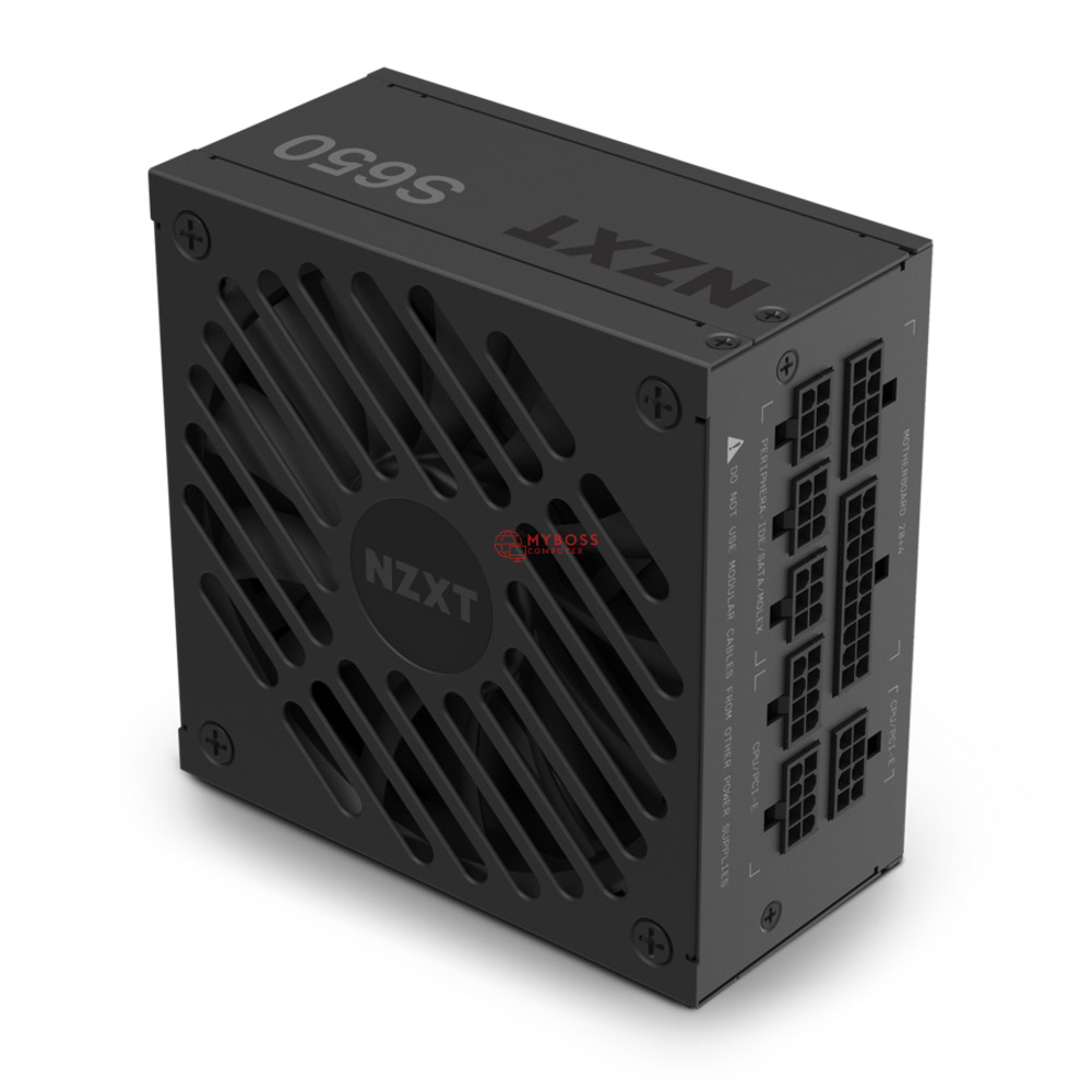 Vỏ case NZXT H1 - White 