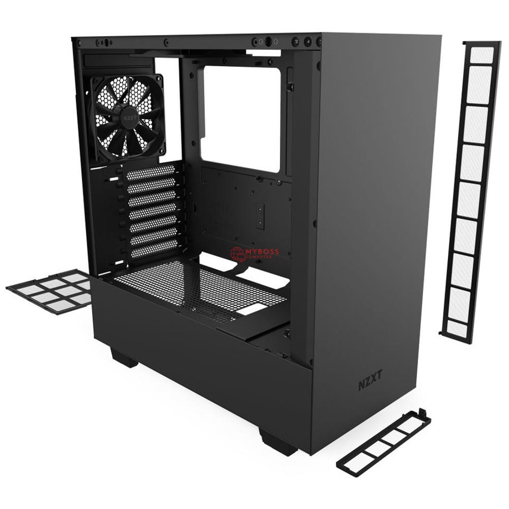 Vỏ Case NZXT H510 Matte Black Đen 