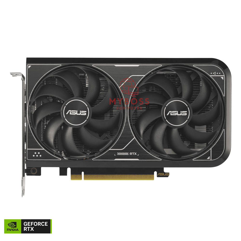 VGA ASUS DUAL RTX 4060 V2 OC Edition 8GB GDDR6