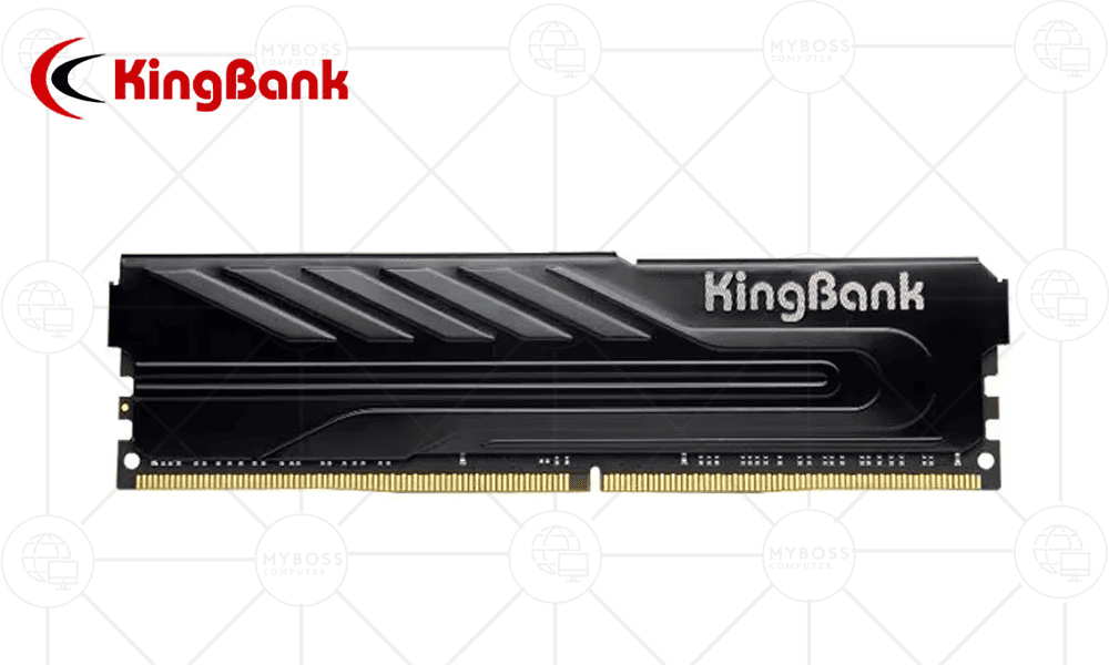 RAM Kingbank 16GB DDR4 2666mhz Kẹp Tản - Black