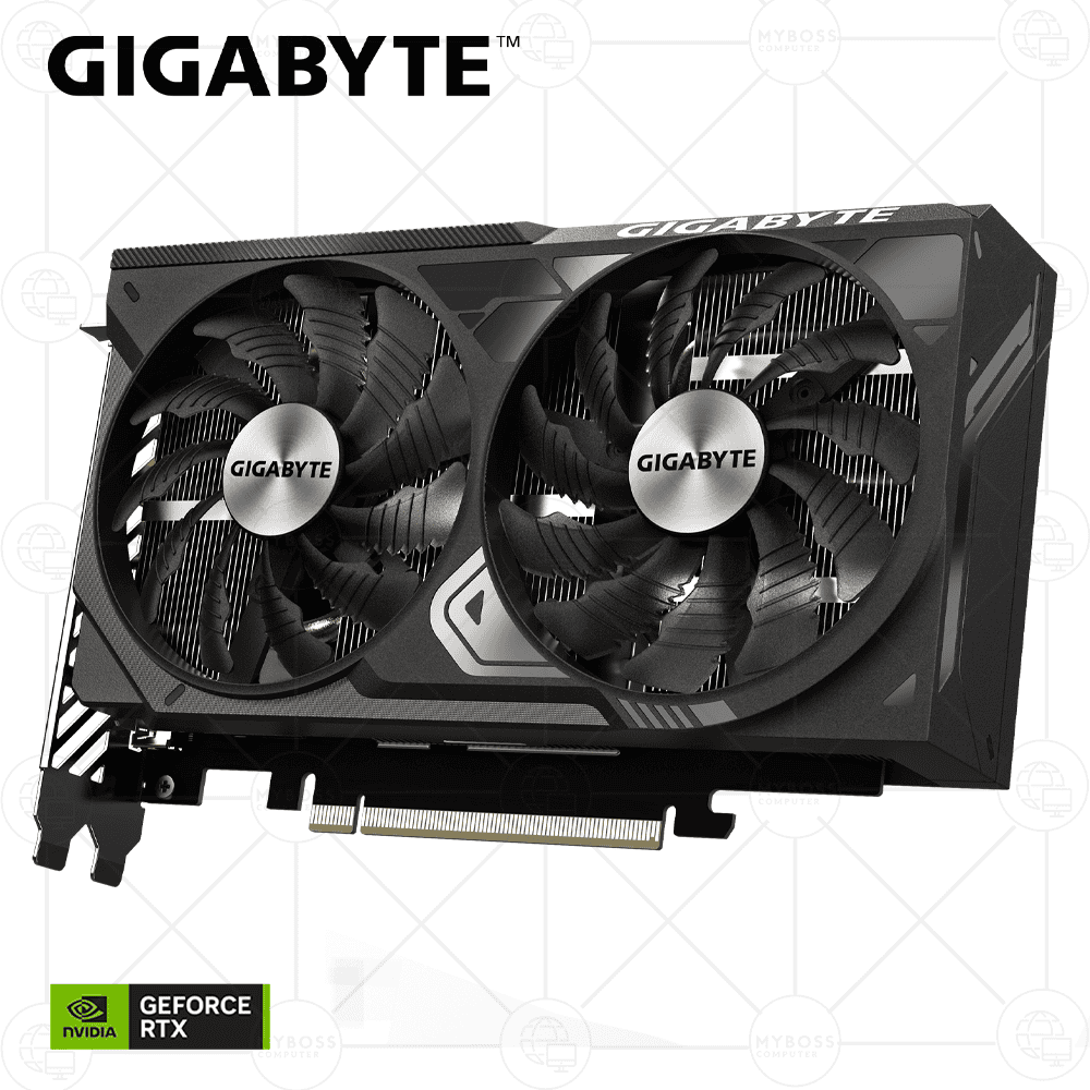 VGA GIGABYTE RTX 4070 WINDFORCE 2X V2 12G