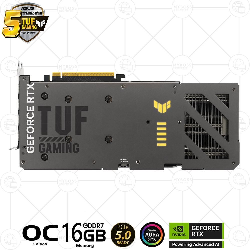ASUS TUF Gaming RTX 5060 Ti 16GB GDDR7 OC Edition