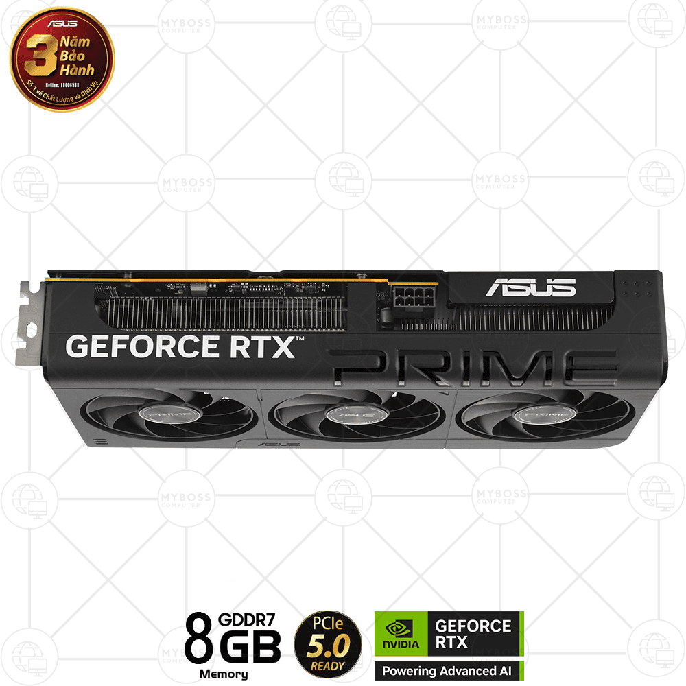 VGA ASUS PRIME RTX 5060 Ti 8GB GDDR7