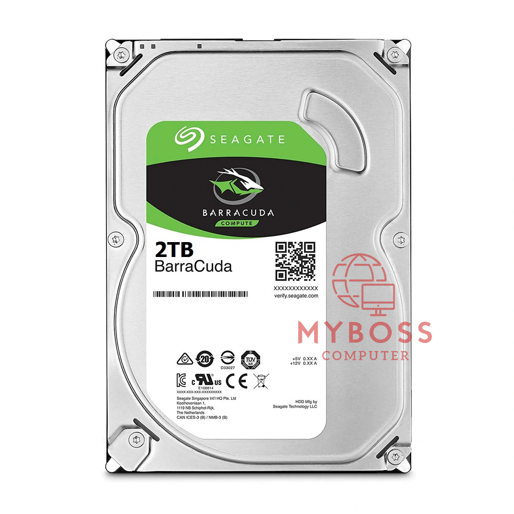 HDD Seagate 2TB 7200Rpm, SATA3 6Gb/s, 256MB Cache