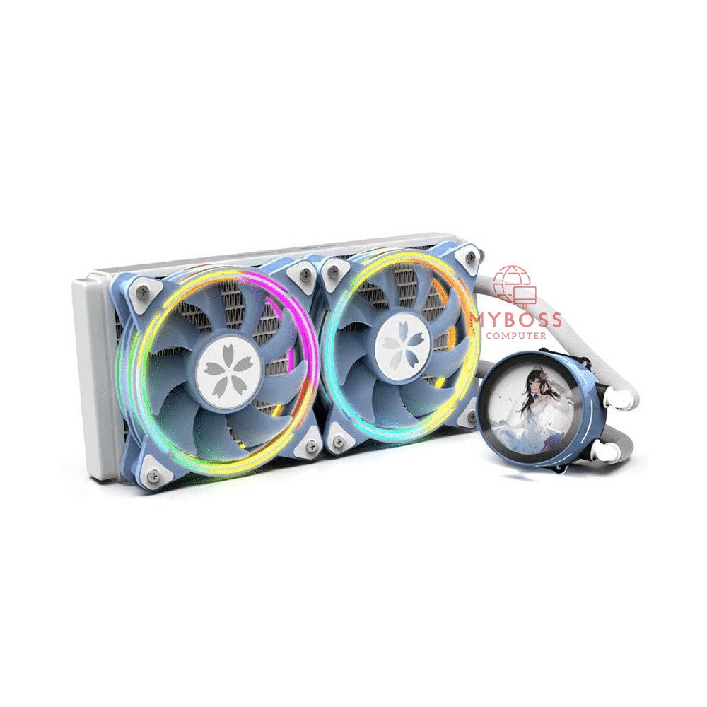 Tản nhiệt nước AIO Yeston Zeaginal Sakura 240 ARGB
