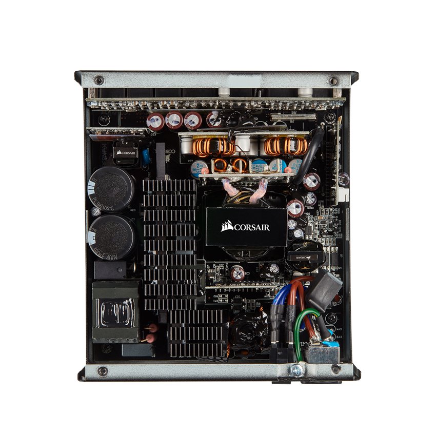 Nguồn máy tính Corsair RM650 80 Plus Gold - Full Modul