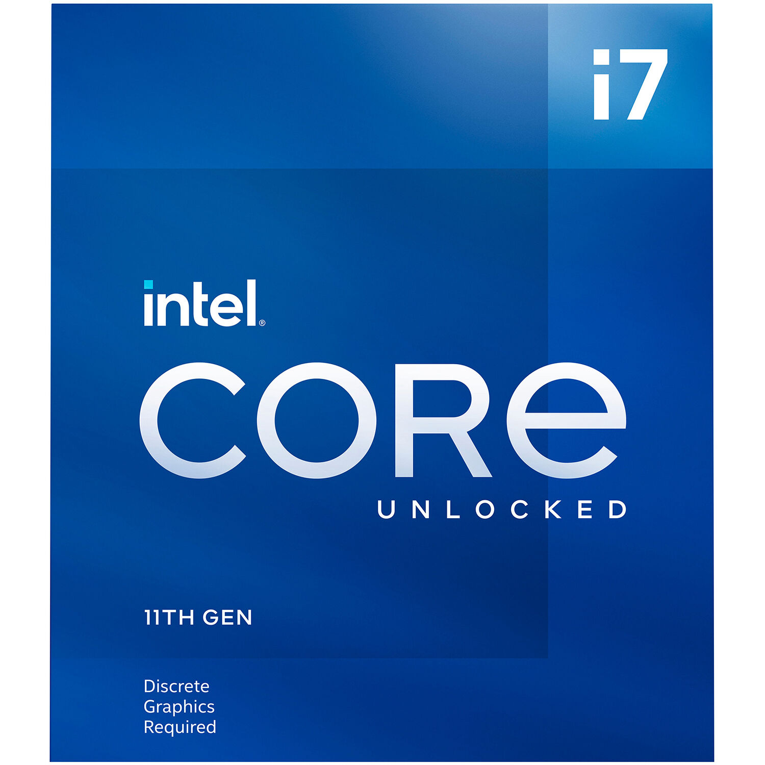 CPU Intel Core i7-11700F (16M Cache, 2.50 GHz up to 4.90 GHz, 8C16T, Socket 1200)