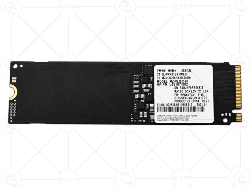 SSD Samsung PM991a 256GB M.2 NVMe PCIe Gen3 x4 TLC V-NAND