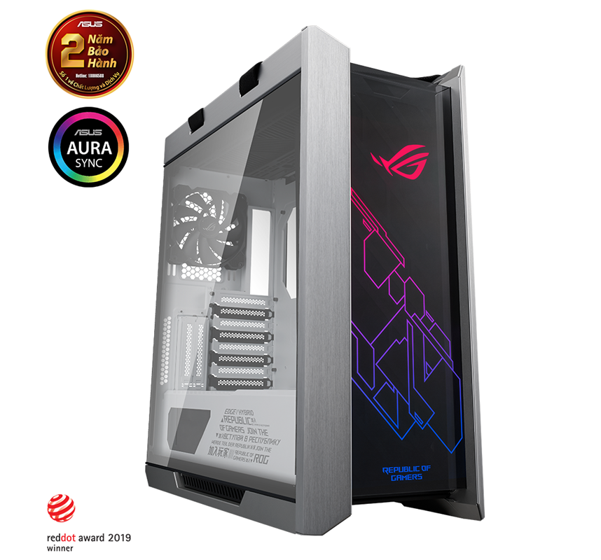 Vỏ case ASUS ROG Strix Helios GX601 White Edition