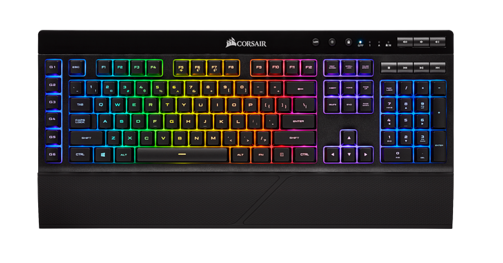 Bàn phím cơ Corsair K57 RGB WIRELESS Gaming