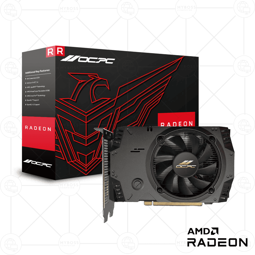VGA OCPC Radeon RX 550 4GB SE