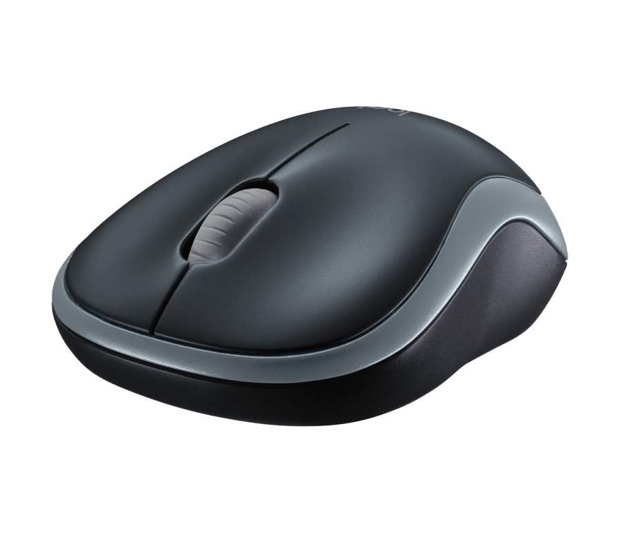 Chuột không dây Logitech M185 Grey