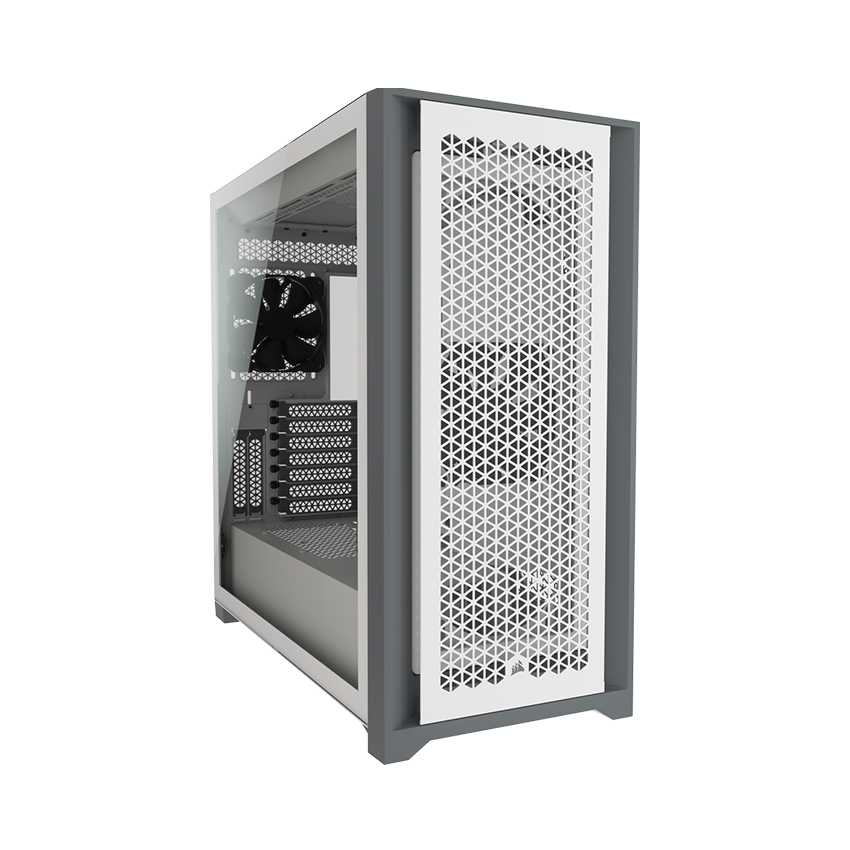 Vỏ case Corsair 5000D AIRFLOW WHT - White