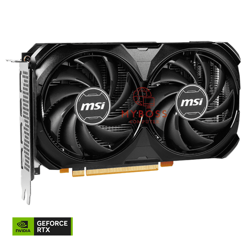 VGA MSI RTX 4060 VENTUS 2X BLACK 8G OC