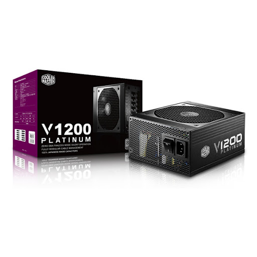 Nguồn Cooler Master V1200 / 1200W / 80 Plus Platinum