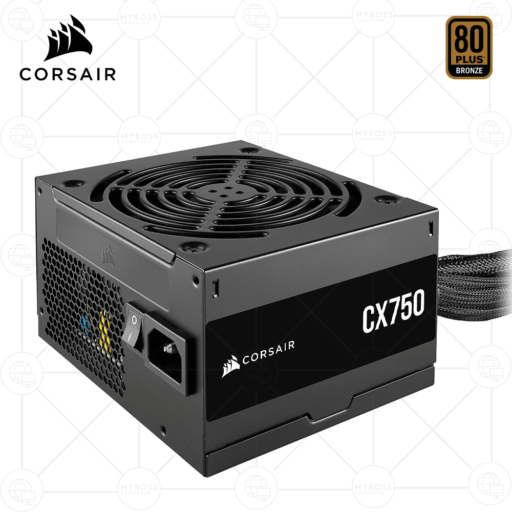 Nguồn Corsair CX750 - 750W (80 Plus Bronze)