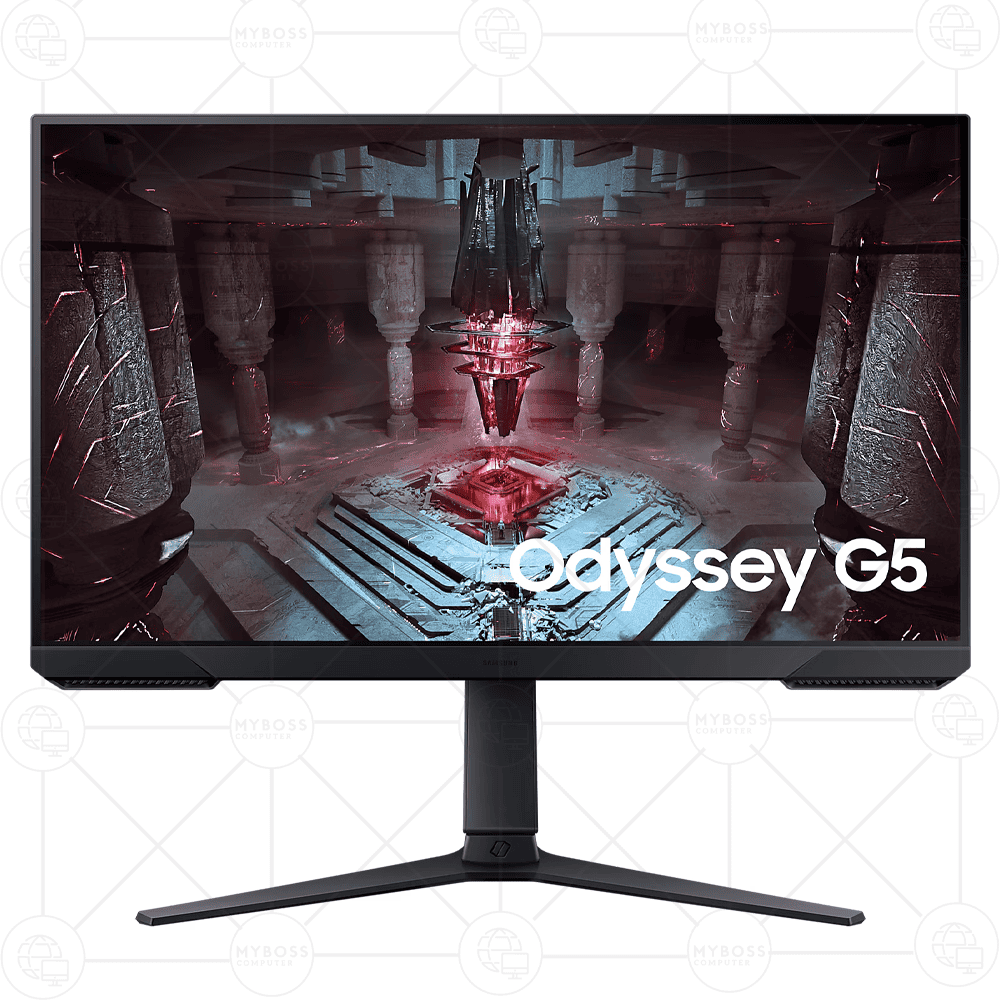 Màn Hình Cong Samsung Odyssey G5 LS27CG510EEXXV 27in/ 2K/ VA/ 165Hz/ 1ms/ FreeSync/ HDR10
