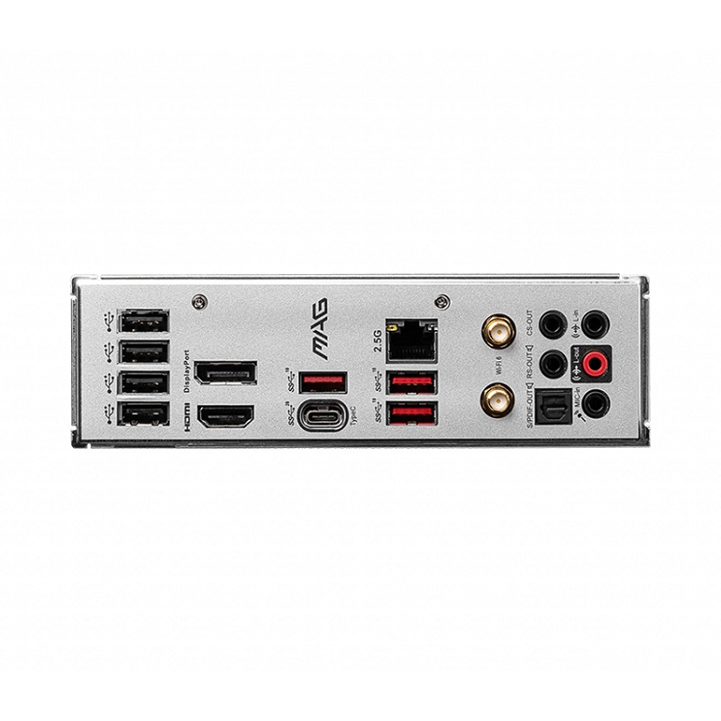 Mainboard MSI MAG B660M MORTAR WIFI DDR4 (Intel B660, Socket 1700, m-ATX, 4 khe RAM DDR4)
