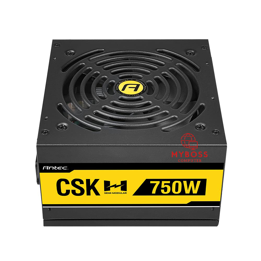 Nguồn Antec CUPRUM STRIKE CSK 750W - 80 Plus Bronze/ Semi Modular