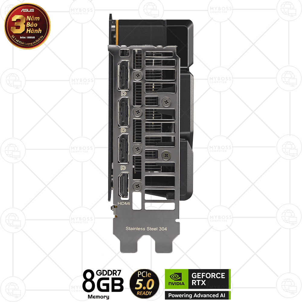 VGA ASUS DUAL RTX 5060 8GB GDDR7 OC