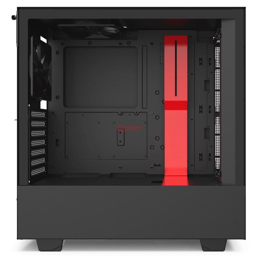 Vỏ Case NZXT H510i Matte Black- Đỏ Đen 