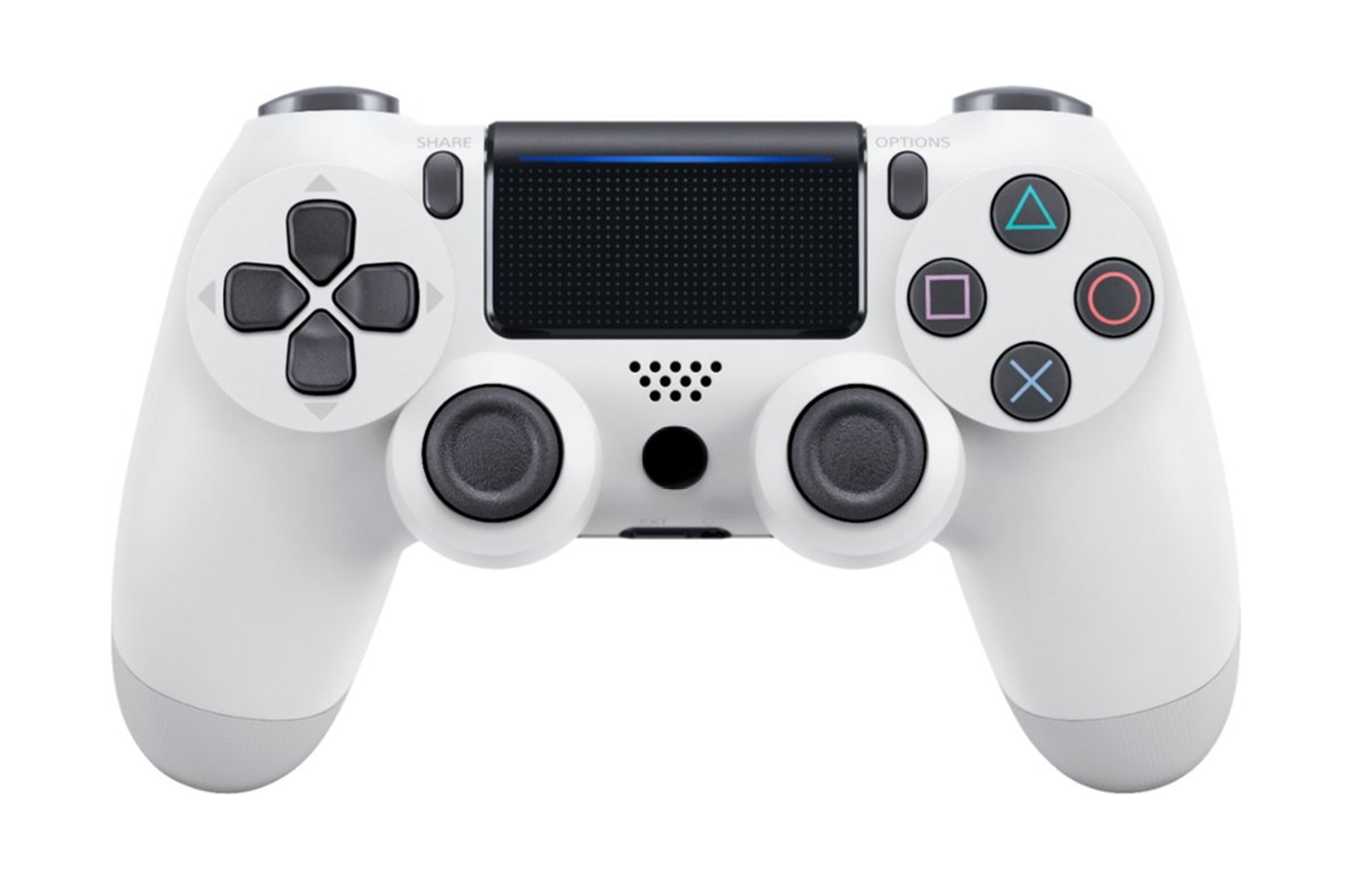 Tay cầm chơi game không dây PS4 DUALSHOCK 4 /White/ OEM