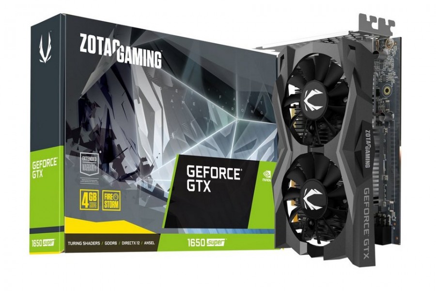 Card màn hình ZOTAC GAMING GeForce GTX 1650 SUPER Twin Fan 4G GDDR6