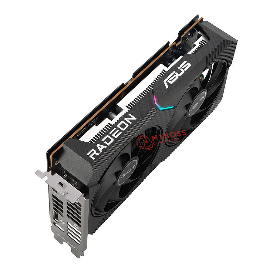 ASUS DUAL Radeon RX 6400 4GB GDDR6