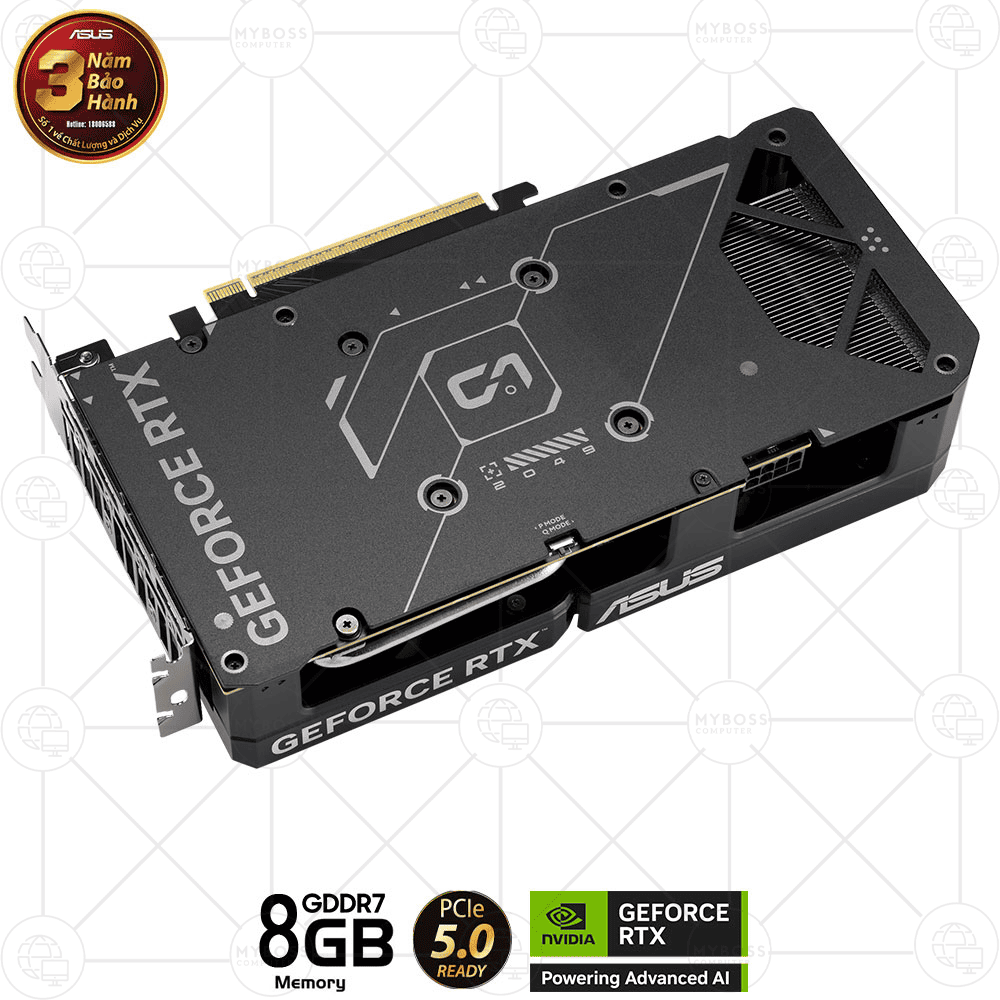 VGA ASUS DUAL RTX 5060 Ti 8GB GDDR7
