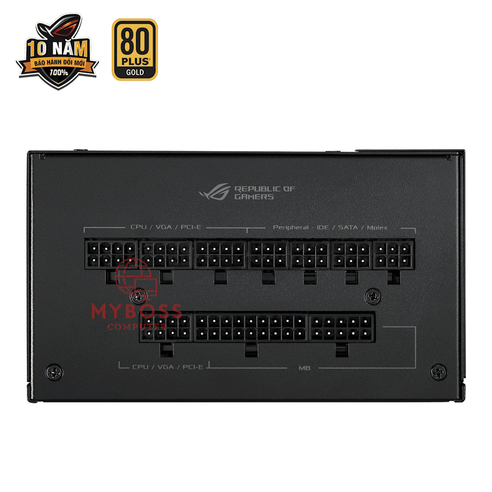 Nguồn Asus ROG Strix 750W Gold - 750W (80 Plus Gold)/ Full Modular